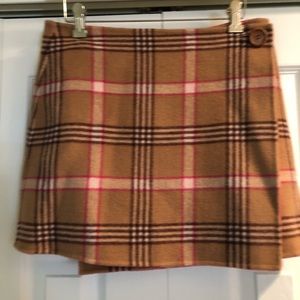 Lilly Pulitzer Mini Skirt 90% wool; 10% nylon